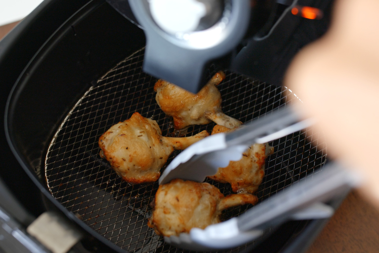 Chicken legs in air fryer